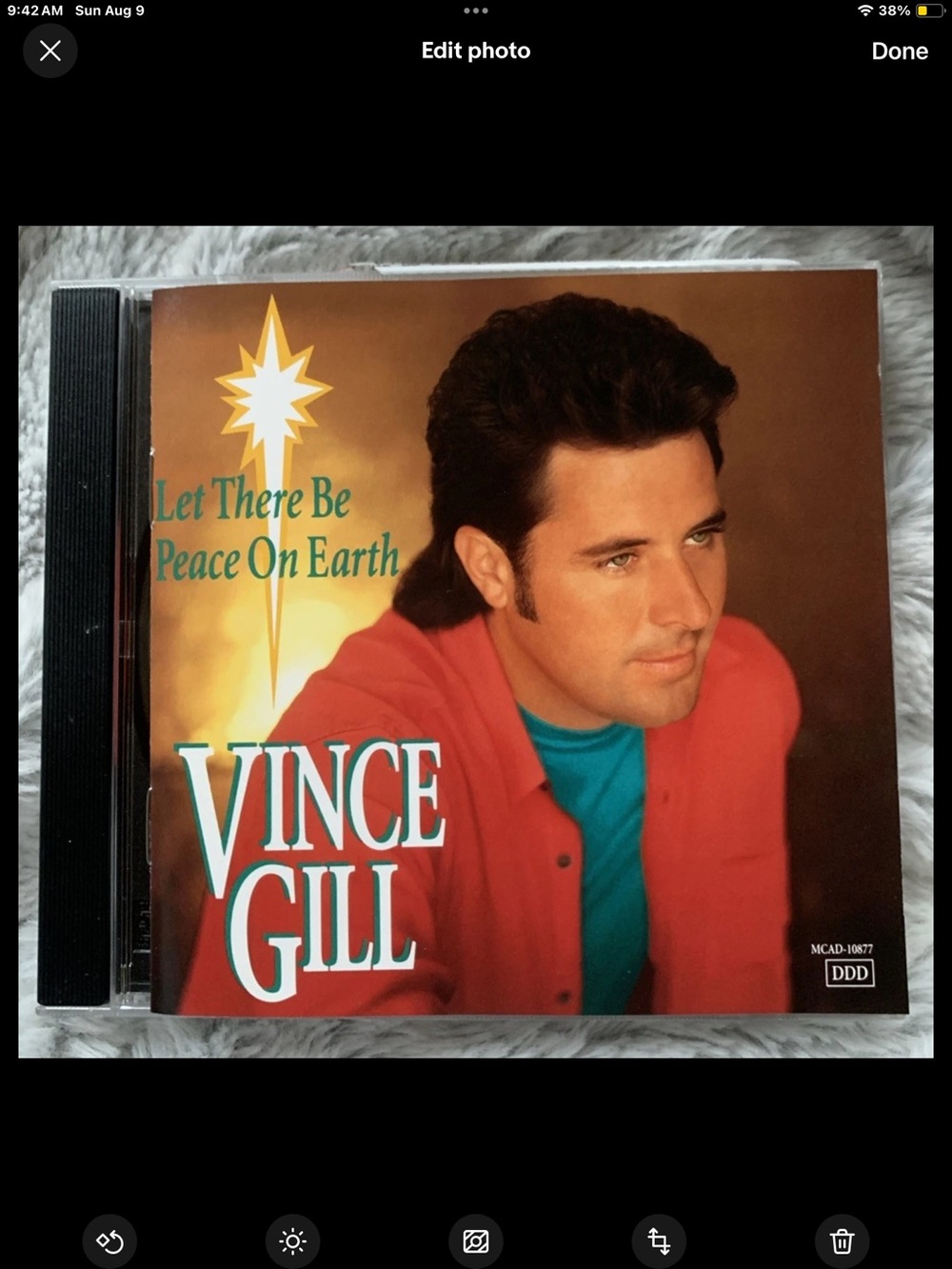 Vince Gill - Let There Be Peace On Earth-Beautiful duet with Jenny Gill-Love It!